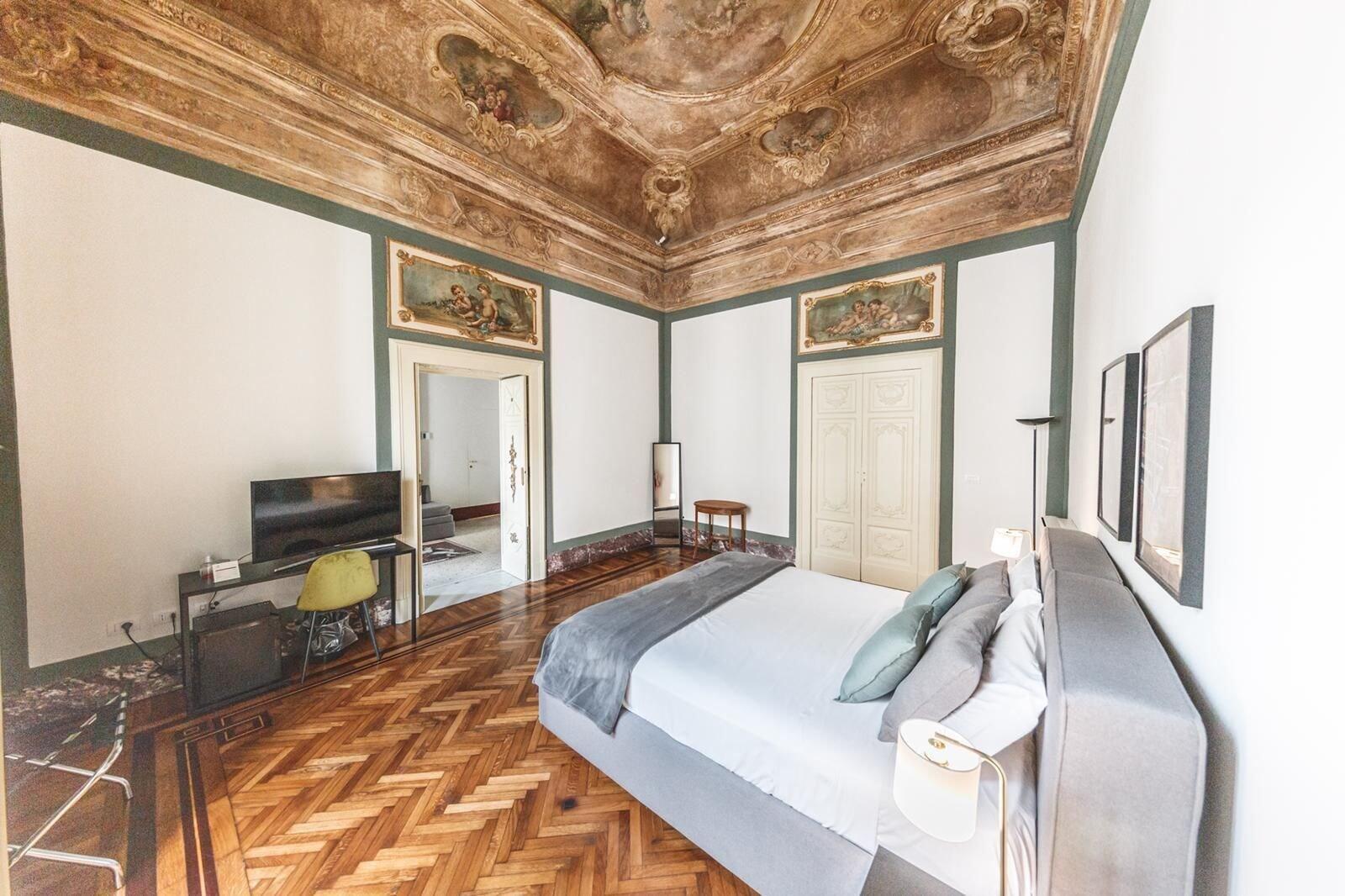 Relais Della Porta Hotel Napoli Ngoại thất bức ảnh