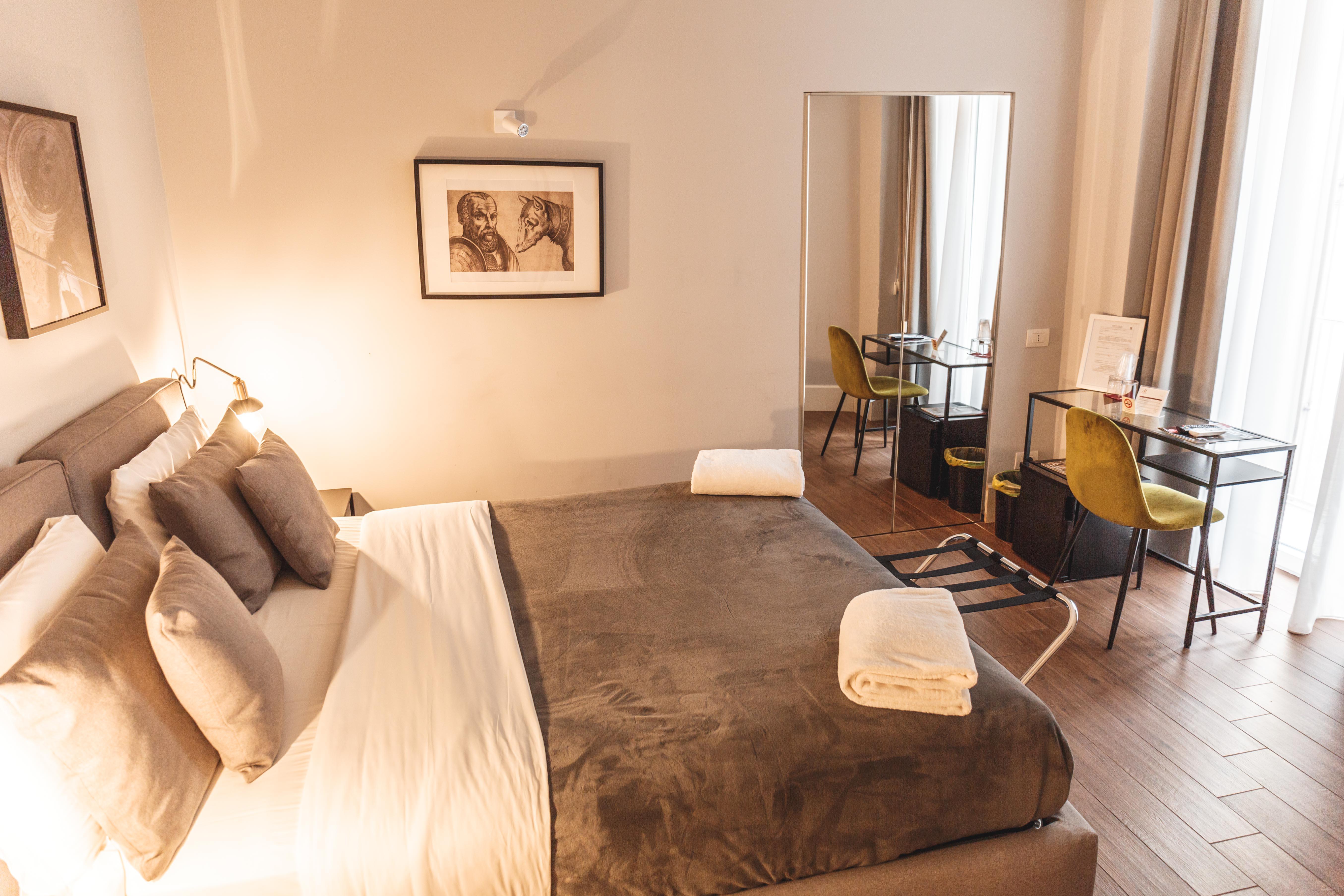 Relais Della Porta Hotel Napoli Ngoại thất bức ảnh