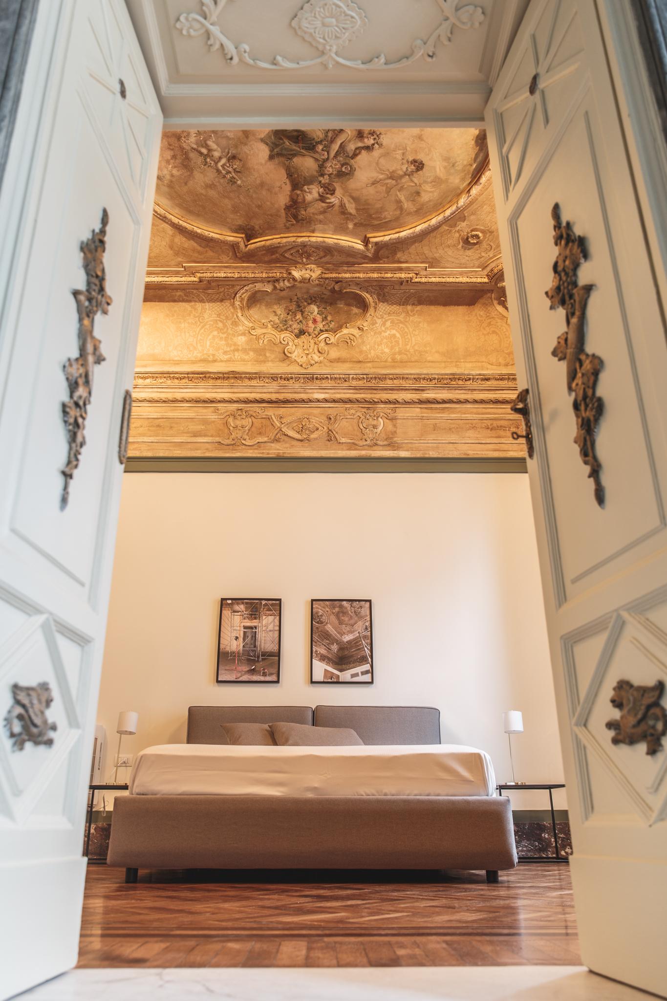 Relais Della Porta Hotel Napoli Ngoại thất bức ảnh