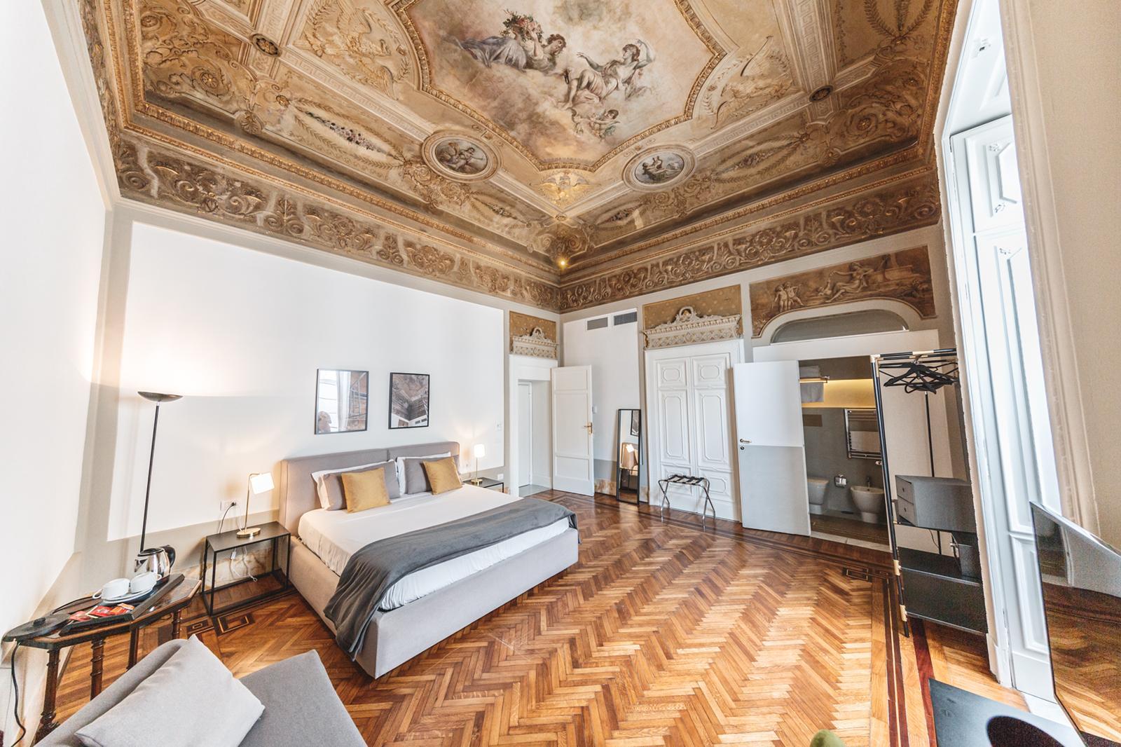 Relais Della Porta Hotel Napoli Ngoại thất bức ảnh