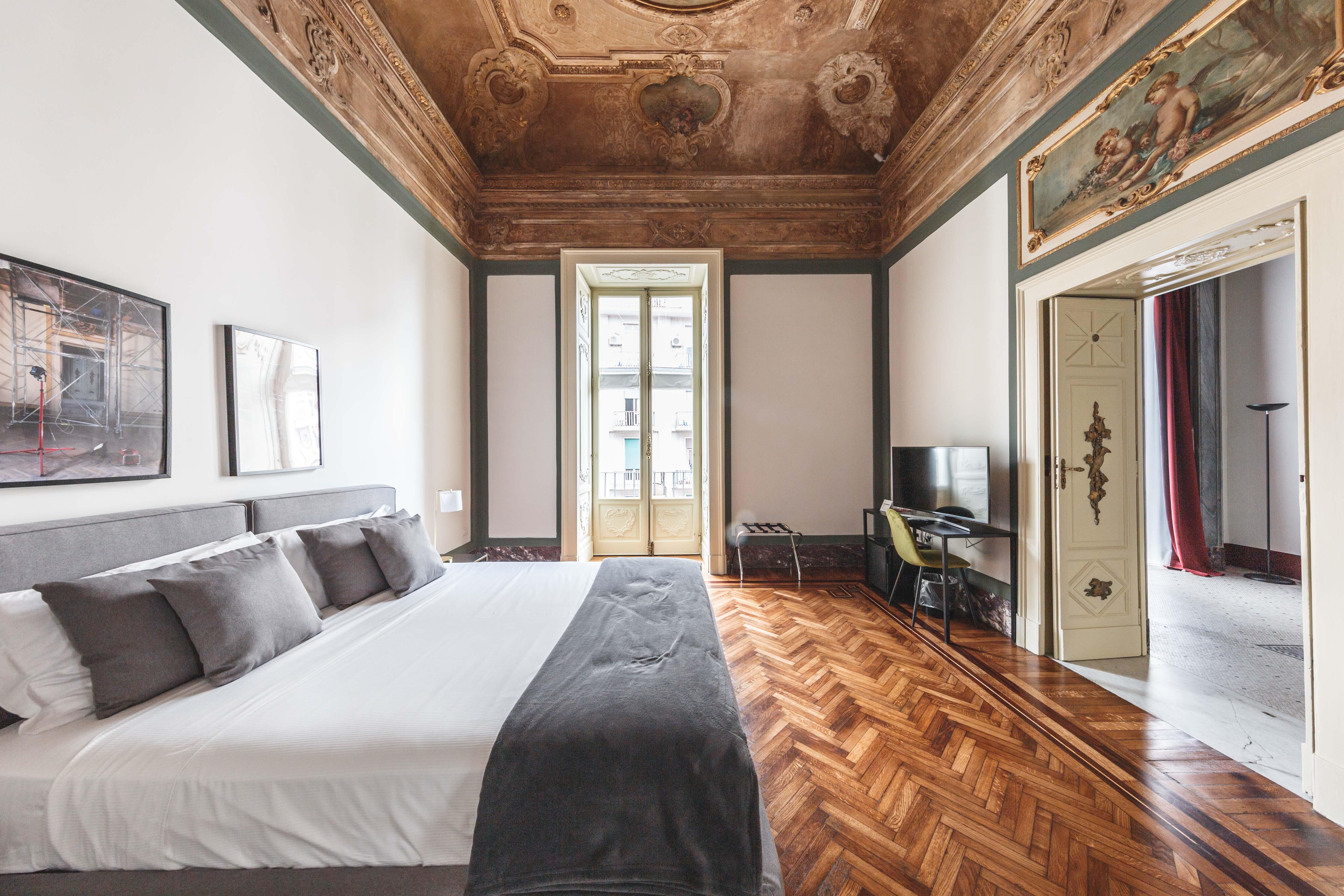 Relais Della Porta Hotel Napoli Ngoại thất bức ảnh