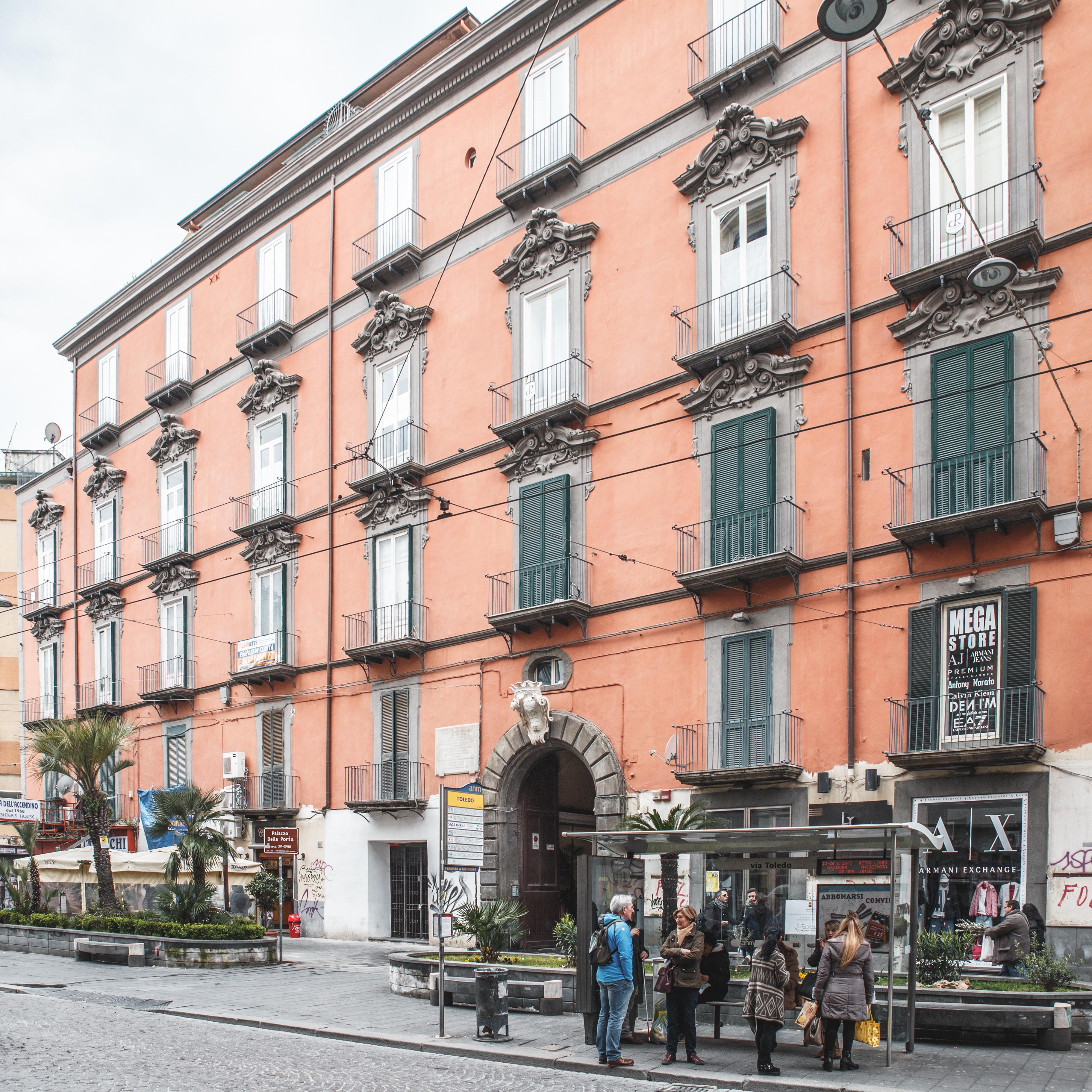 Relais Della Porta Hotel Napoli Ngoại thất bức ảnh