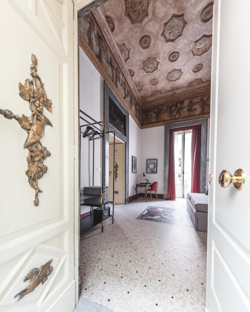 Relais Della Porta Hotel Napoli Ngoại thất bức ảnh